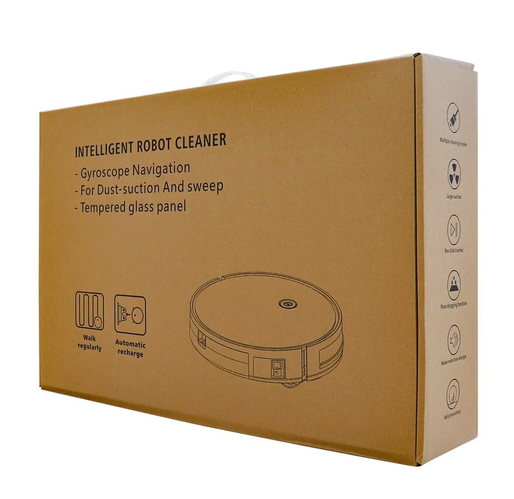 Factory Direct Sale High Quality Floor Cleaner Robot Vacuum Cleaner
