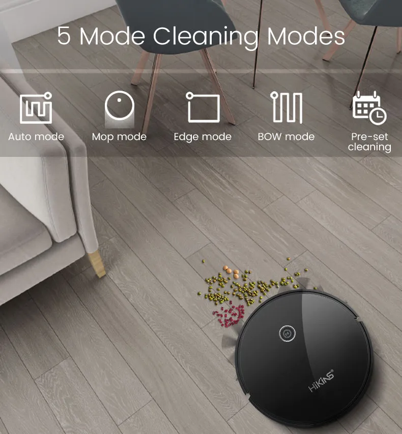 Factory Direct Sale High Quality Floor Cleaner Robot Vacuum Cleaner