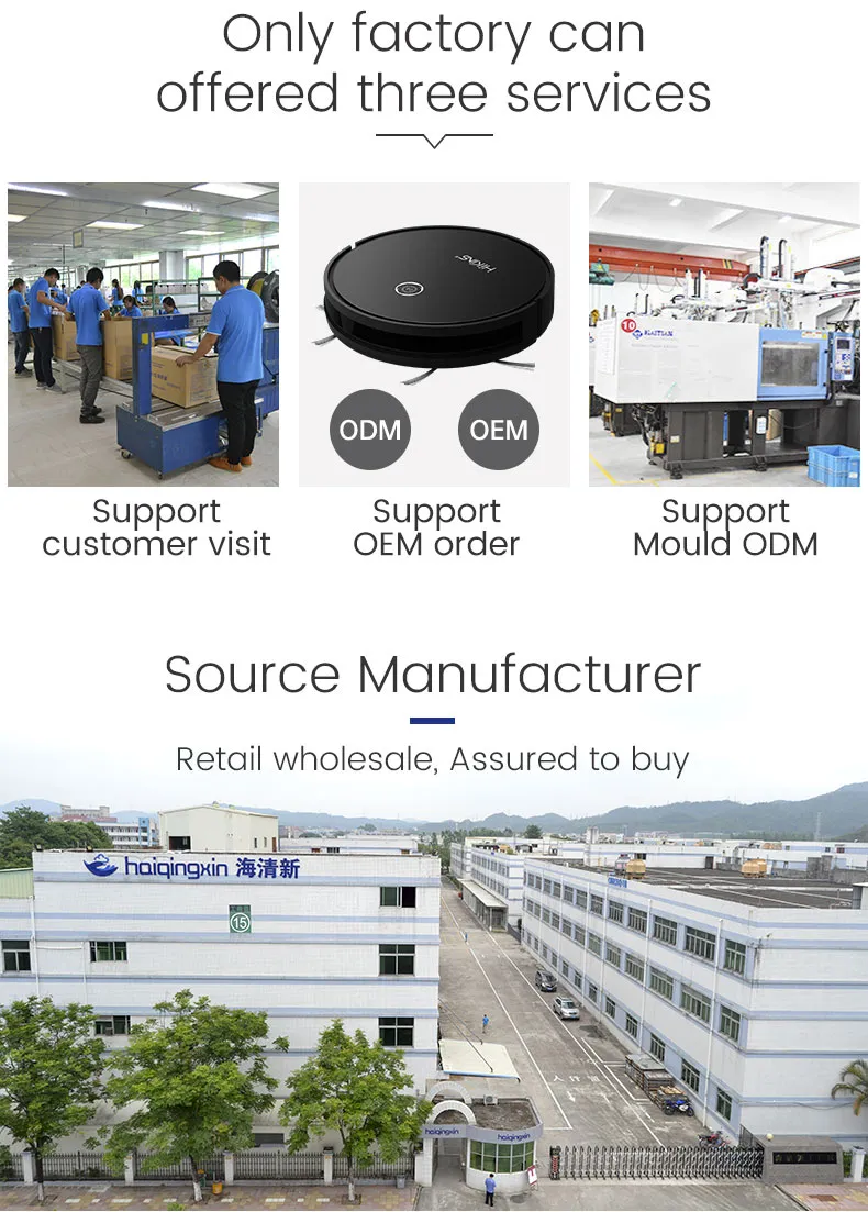 Factory Direct Sale High Quality Floor Cleaner Robot Vacuum Cleaner