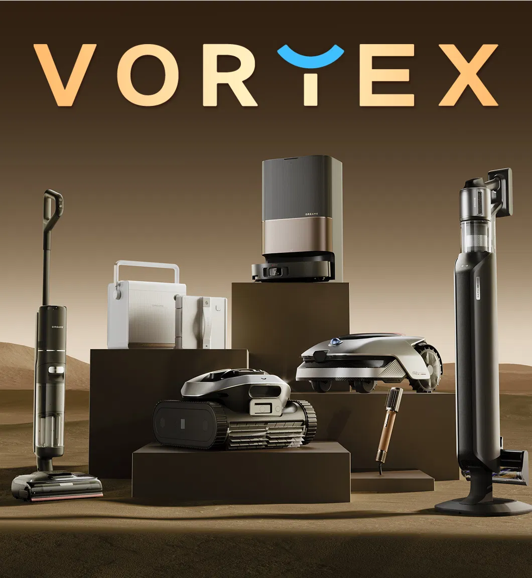 Robotic VAC Cleaner with Self-Emptying Station Lds with Mopping 10000PA Strong Suction