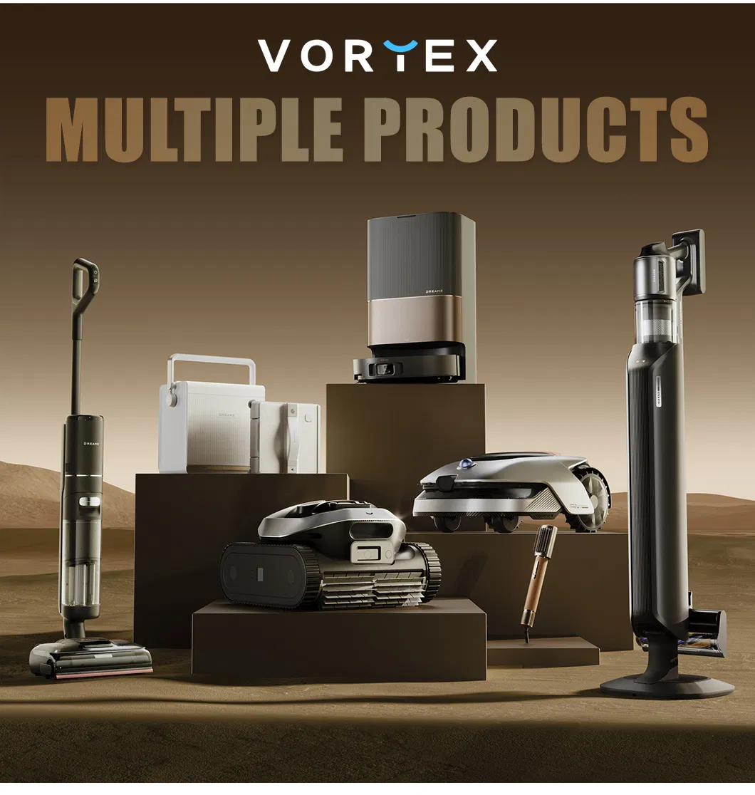 Smart Robot Vacuum Cleaner Automatic with Dust Water Collection Station for Household and Hotel Use Hard Floor