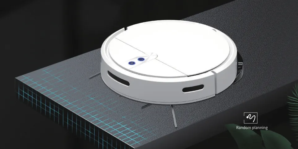 Home Three-in-One Vacuum Cleaner for Various Floors - D3-004 Vacuum Cleaner Robot