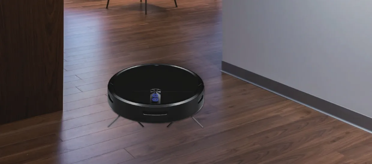 Professional Vacuum Cleaner with Gyroscope Navigation - D3-004 Vacuum Cleaner Robot