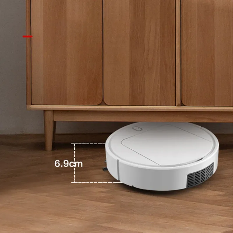 Main Side Brush Mop Cloth Holder Dust Bag Robot Vacuum Cleaner