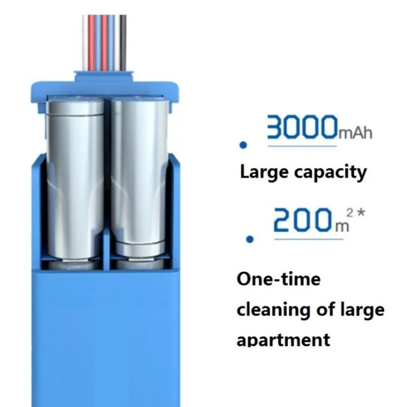 Main Side Brush Mop Cloth Holder Dust Bag Robot Vacuum Cleaner