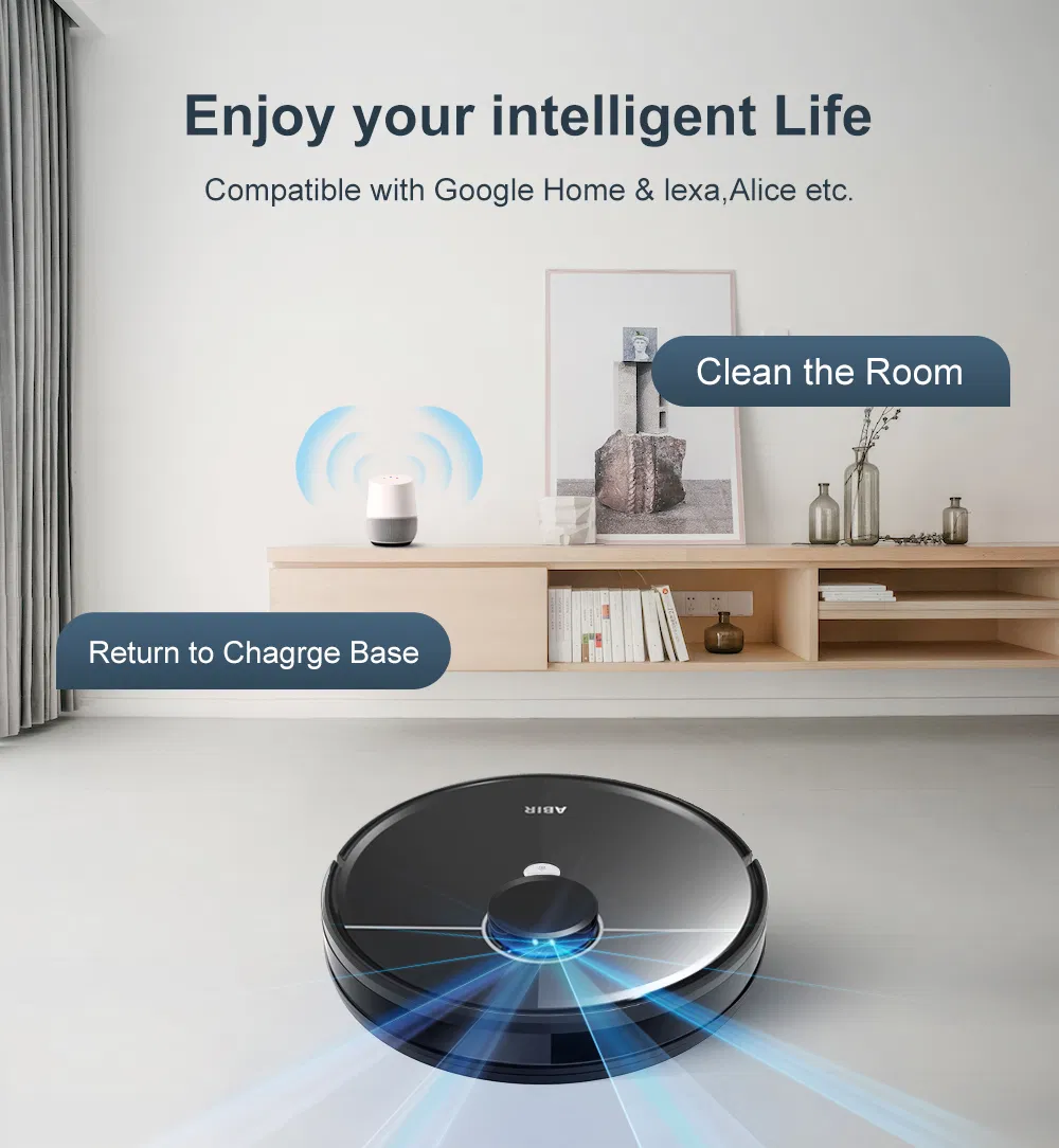 Ob8s APP Wireless Remote Control Robot Low Noise Wet and Dry Home Floor Sweeper Robot Vacuum Cleaner