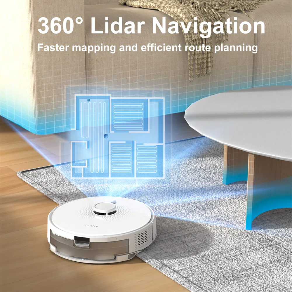 Ob8s APP Wireless Remote Control Robot Low Noise Wet and Dry Home Floor Sweeper Robot Vacuum Cleaner