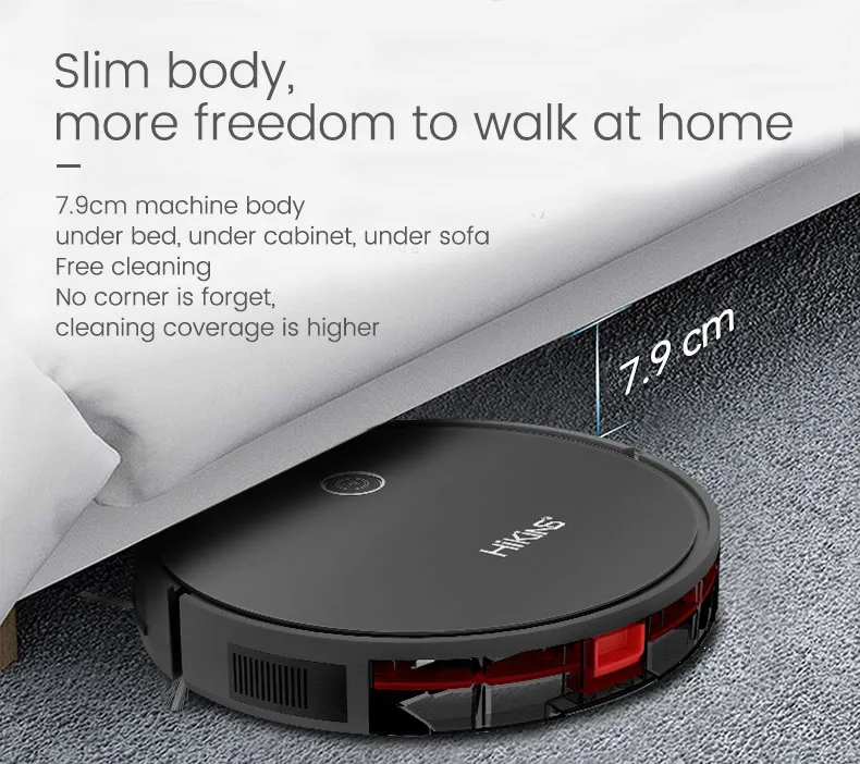 4400mAh 4000PA Smart Robot Vacuum Cleaner Manufacturer with OEM Service M8 Max
