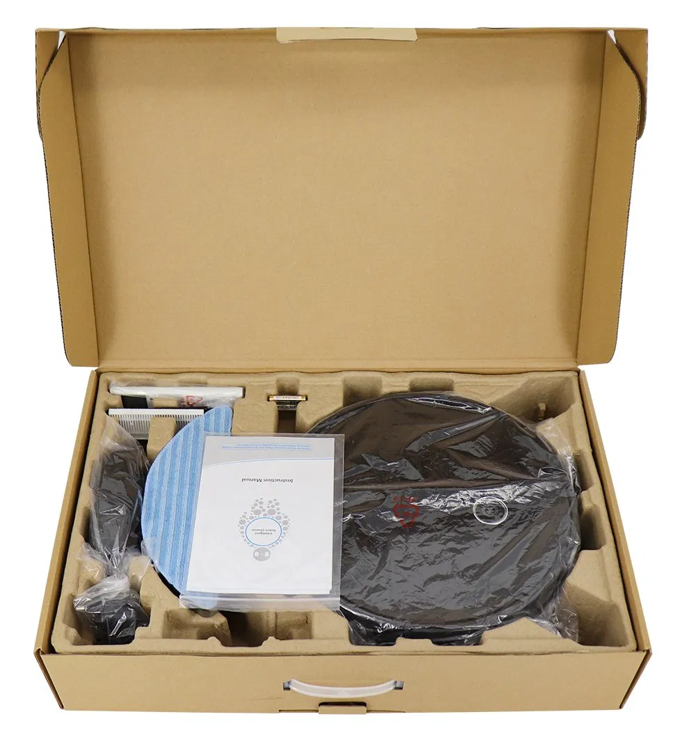 4400mAh 4000PA Smart Robot Vacuum Cleaner Manufacturer with OEM Service M8 Max