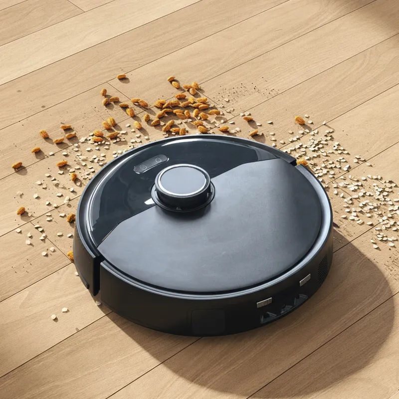 Auto Mopping Lds Navigation 10000PA Robot Vacuum Cleaner with Self-Empty Dustbin