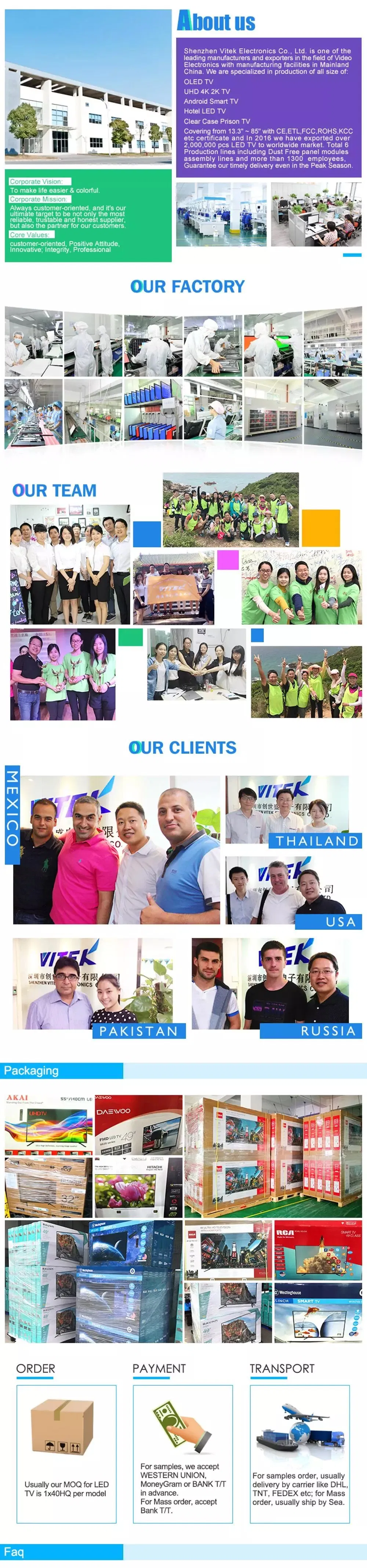 Manufacture Price Mini Smart Television HD LED LCD Digital TV for Caravan 12V DC Smart DVD TV