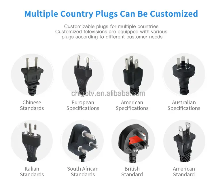 Hot Sale Mini LED Smart TV 32 43 50 55 65 75 85 100 Inches LED LCD High Definition 2K/4K UHD 3D Android Television Version with 120Hz Refreshrate for Hotels