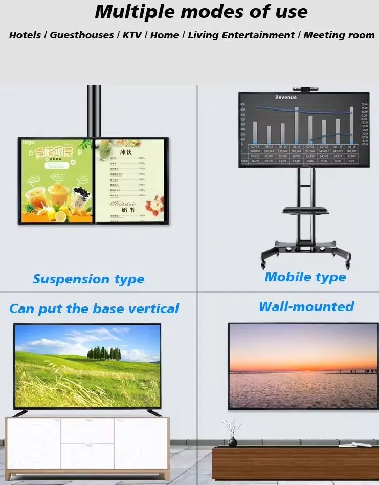 Factory Price Accept Custom OEM 19 Inch Mini LED Smart TV