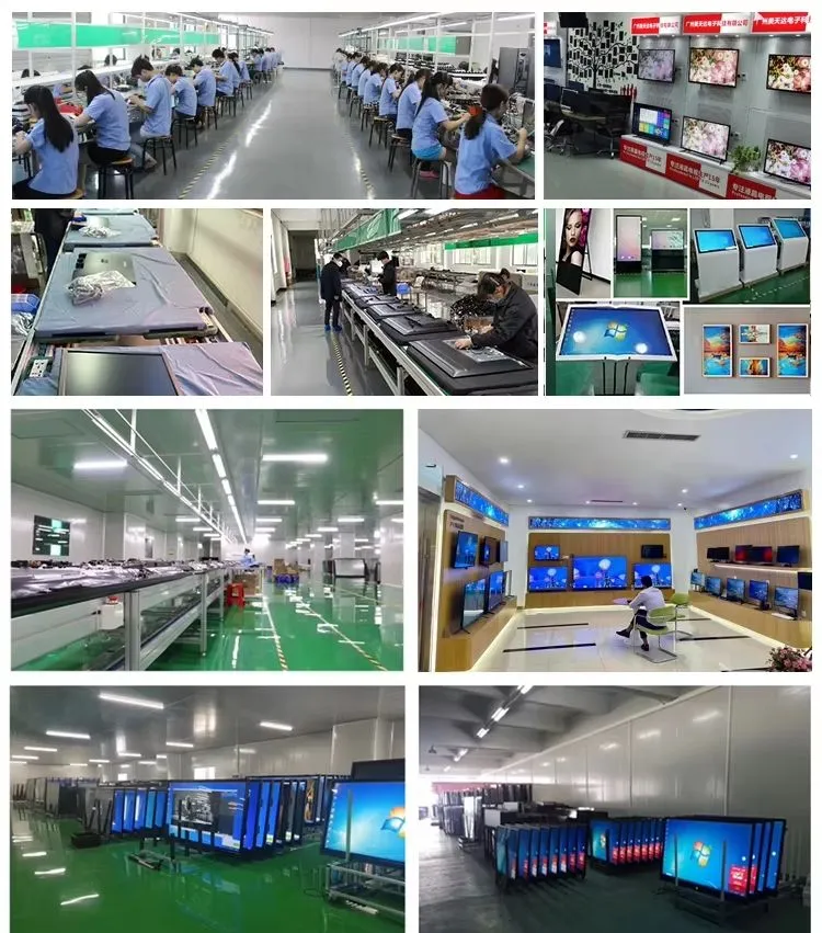 Factory Price Accept Custom OEM 19 Inch Mini LED Smart TV