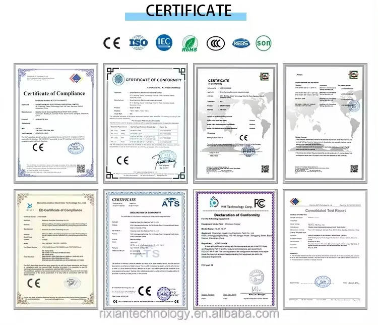 Factory Price Accept Custom OEM 19 Inch Mini LED Smart TV