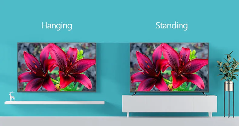 32-Inch Class 6-Series 4K Mini-LED UHD LCD Dolby-Vision Hdr Smart TV 32 Inches OEM ODM Factory