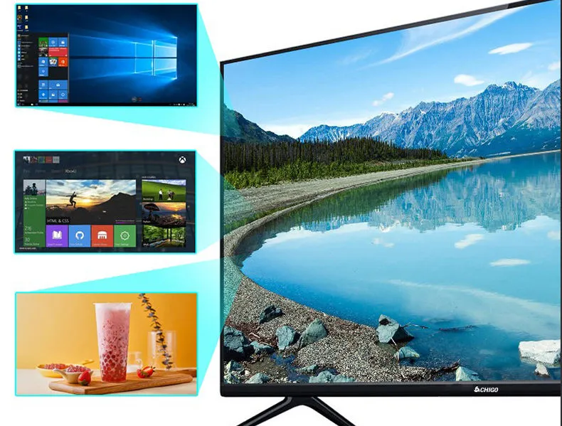 32-Inch Class 6-Series 4K Mini-LED UHD LCD Dolby-Vision Hdr Smart TV 32 Inches OEM ODM Factory