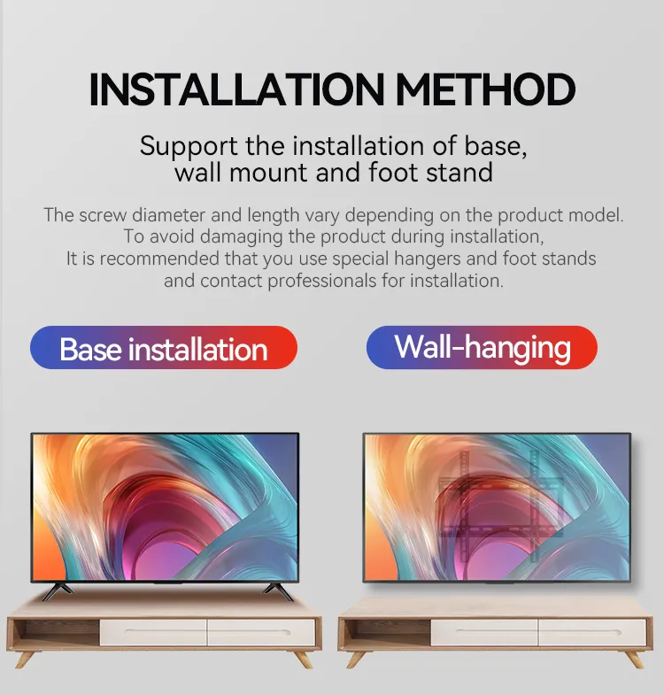 Television Smart TV 75 Inch Manufacturer 75 Inch LED Television 65 Inch 4K Ultra HD Smart TV 32 Inch 55 Inch OLED TV