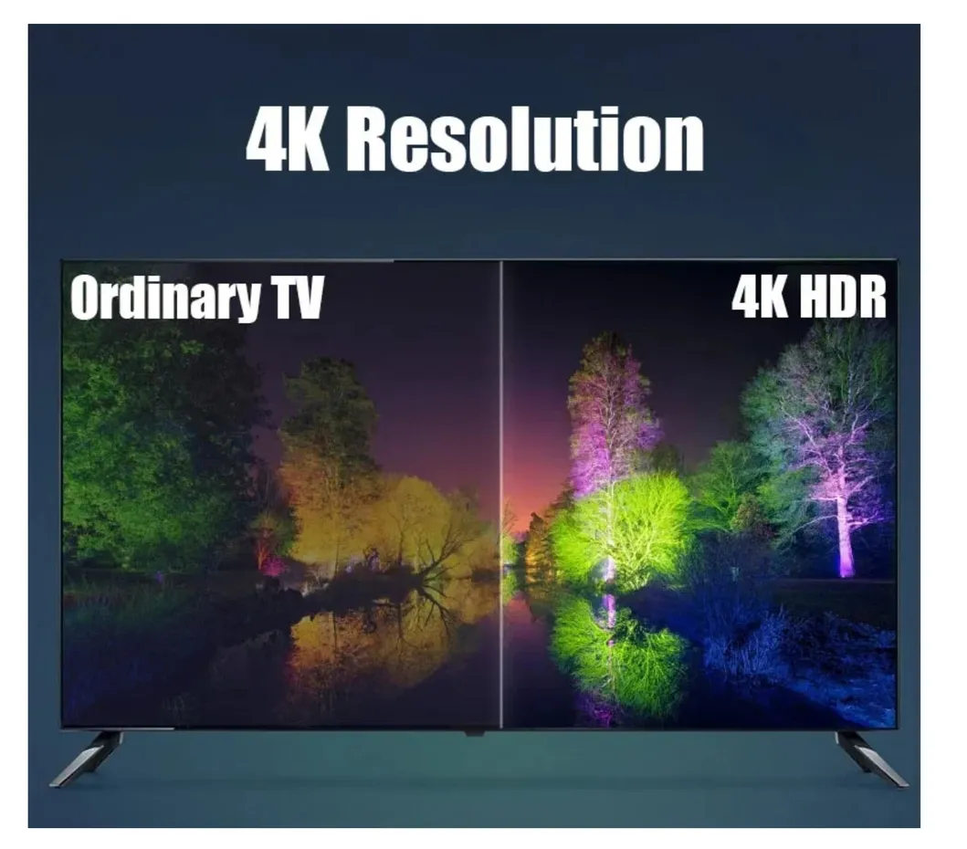 Generous 55 Inch 4K Smart TV LED WiFi Andoria Google OLED Flat Panel