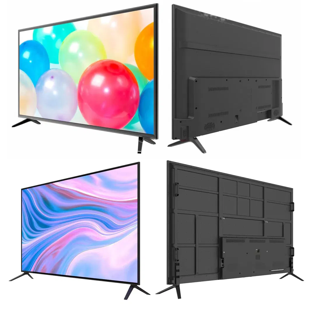 Custom New 2K4K UHD Television 110 Inch T2s2 LCD OLED Android Smart TV