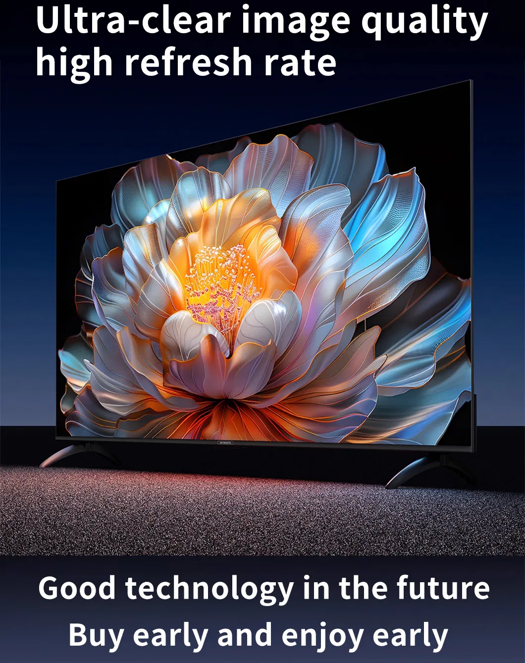 Custom New 2K4K Television 50 55 65 Inch LCD OLED Smart TV