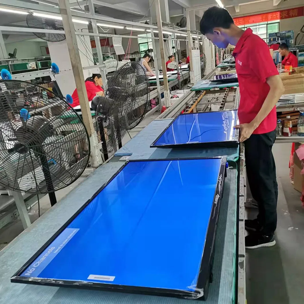 4K 8K 43/55/65/75/100 Inch UHD LED Television Smart WiFi TV UHD Factory Cheap Flat Screen Television HD OLED Best Smart TV