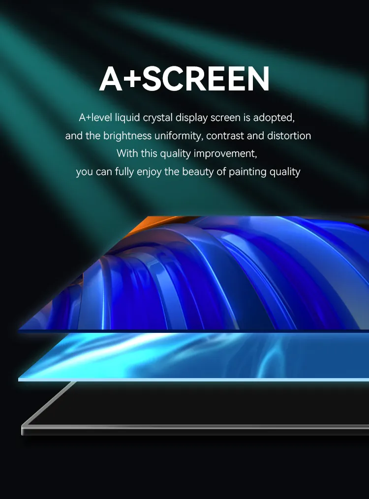 Customized 43/50/55/65 Inch OLED UHD Smart TV Android LCD 4K LED Smart TV Television WiFi Universal Television