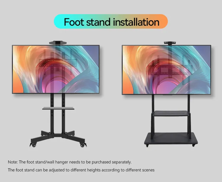 Customized 43/50/55/65 Inch OLED UHD Smart TV Android LCD 4K LED Smart TV Television WiFi Universal Television