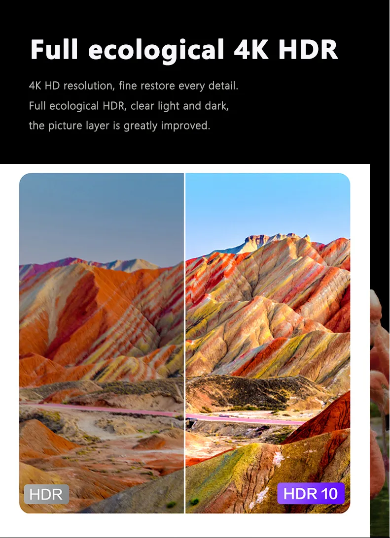 OEM Smart TV Supplier Smart OLED 8K TV Screen Borderless 4K Television 32 40 43 55 65 75 Inch Smart LED TV