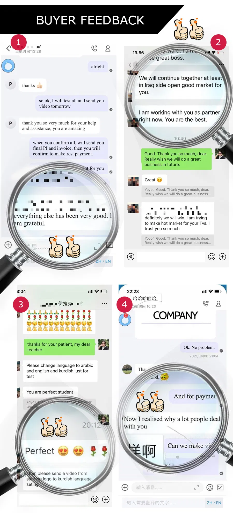 Cheap 55 Inch Flat Screen Television Hdr OLED Best Smart TV Factory