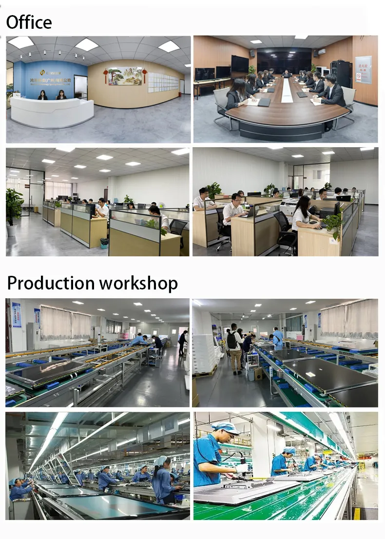 Cheap 55 Inch Flat Screen Television Hdr OLED Best Smart TV Factory