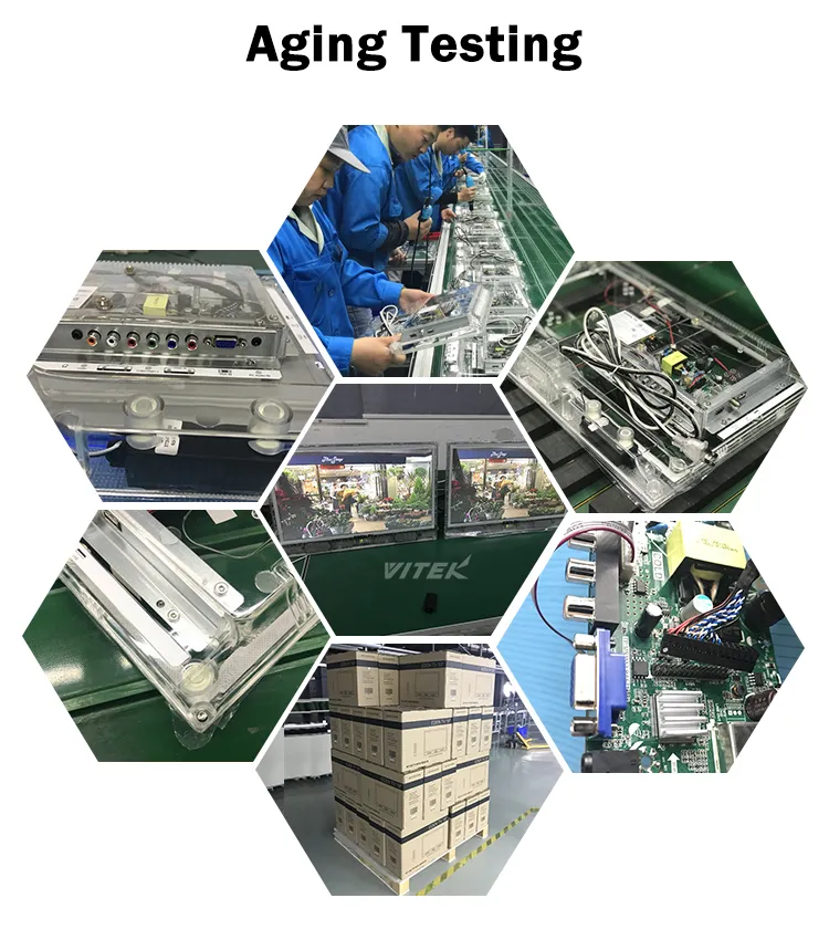 Vtex Cheapest Clear Housing Television 22 Inch OEM LED LCD OLED Screen Panel Smart TV 21.5 Pouces Clear Transparent Television