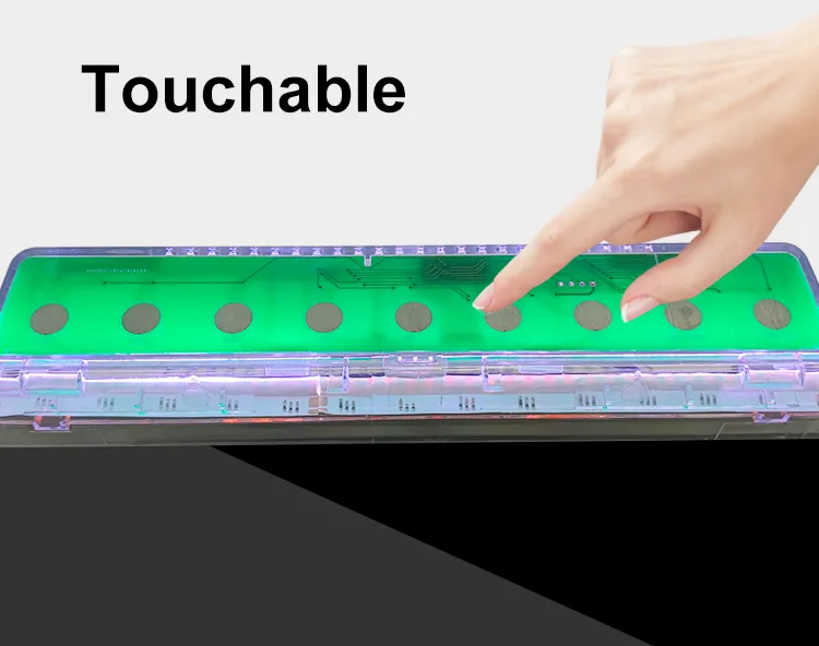 Vtex Cheapest Clear Housing Television 22 Inch OEM LED LCD OLED Screen Panel Smart TV 21.5 Pouces Clear Transparent Television