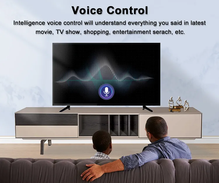 43 50 55 65 75 85 100 Inch China Smart Android/Google/Webos System Customization LCD LED TV 4K TV Screen Television Hdr OLED Best 3D Smart TV