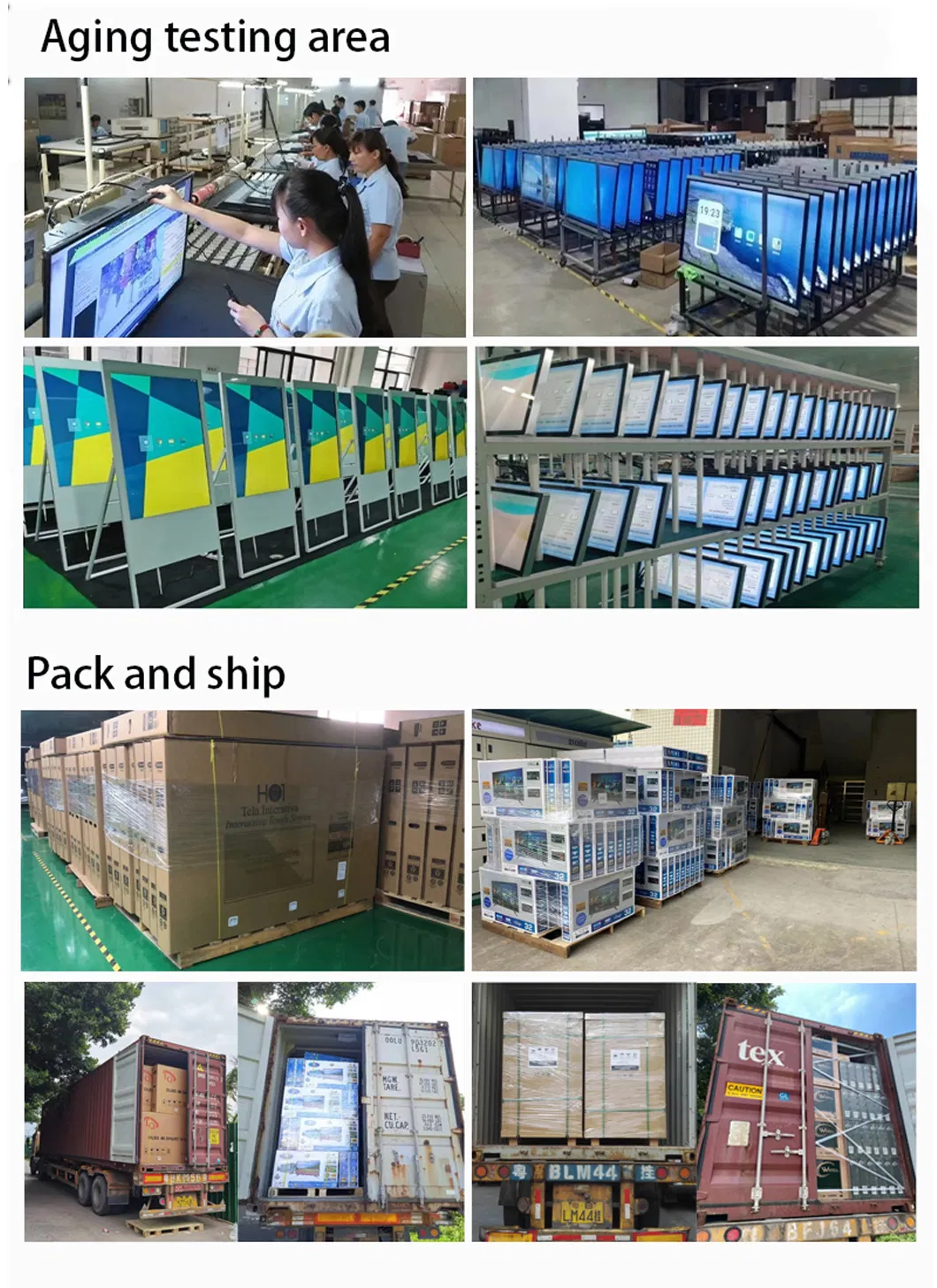 46 50 55 Inch China LCD LED 4K Smart TV Factory Cheap Flat Screen Hdr OLED Best Television