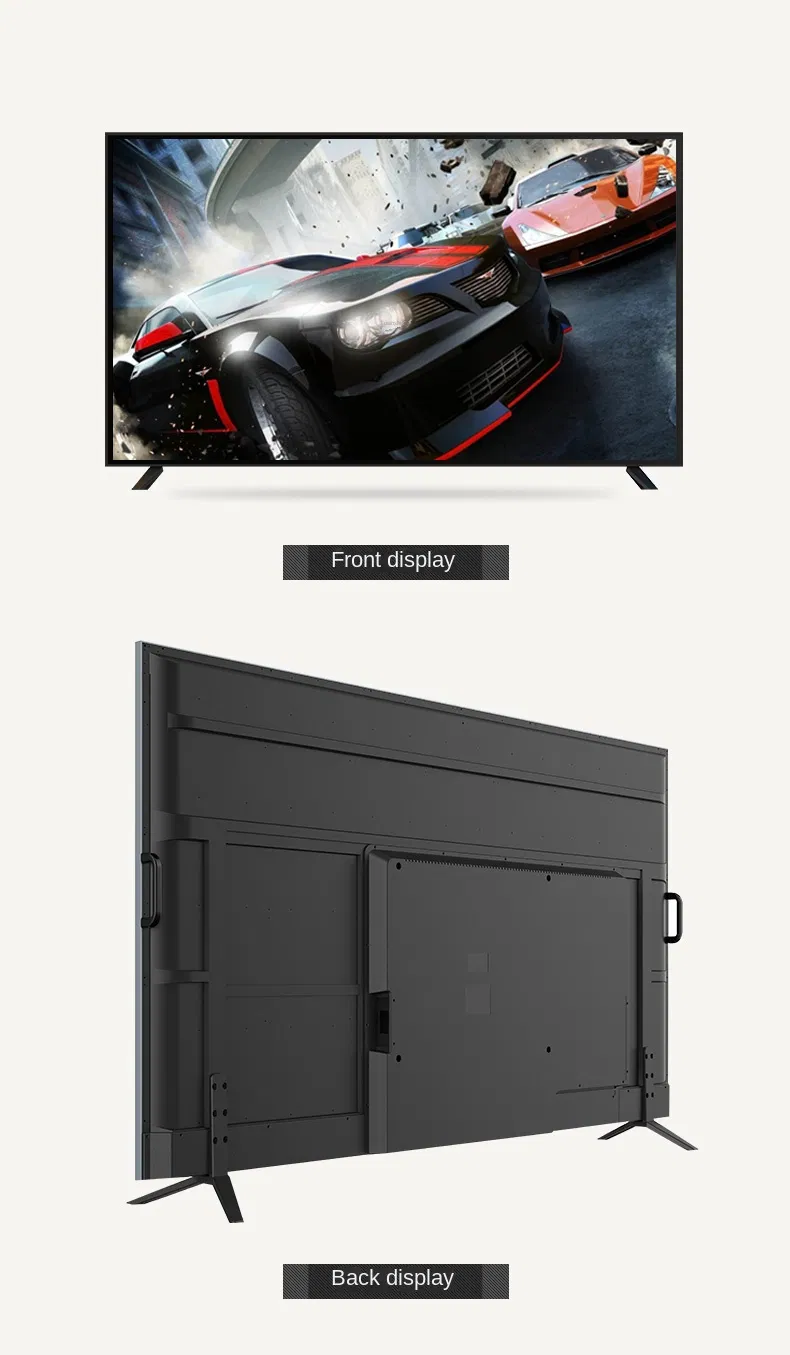 TV Manufacturer OEM Android Smart TV Television Custom 32 43 50 55 65 Inch 2K Full HD 4K Ultra HD Flat Screen OLED TV