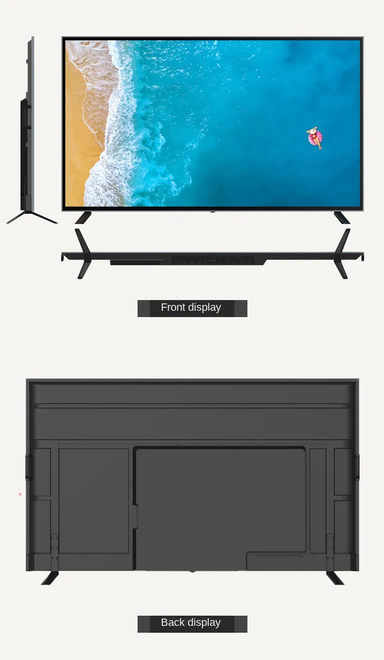 TV Manufacturer OEM Android Smart TV Television Custom 32 43 50 55 65 Inch 2K Full HD 4K Ultra HD Flat Screen OLED TV
