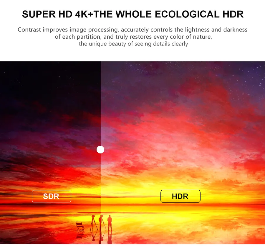 65&quot; 4K Digital Glass TV Stand UHD Smart LCD LED Display OLED Televisores 32 Inch HD TV