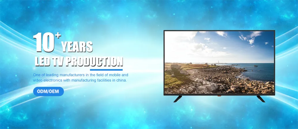 43 Inch Wholesale LCD LED UHD Television 4K Smart TV