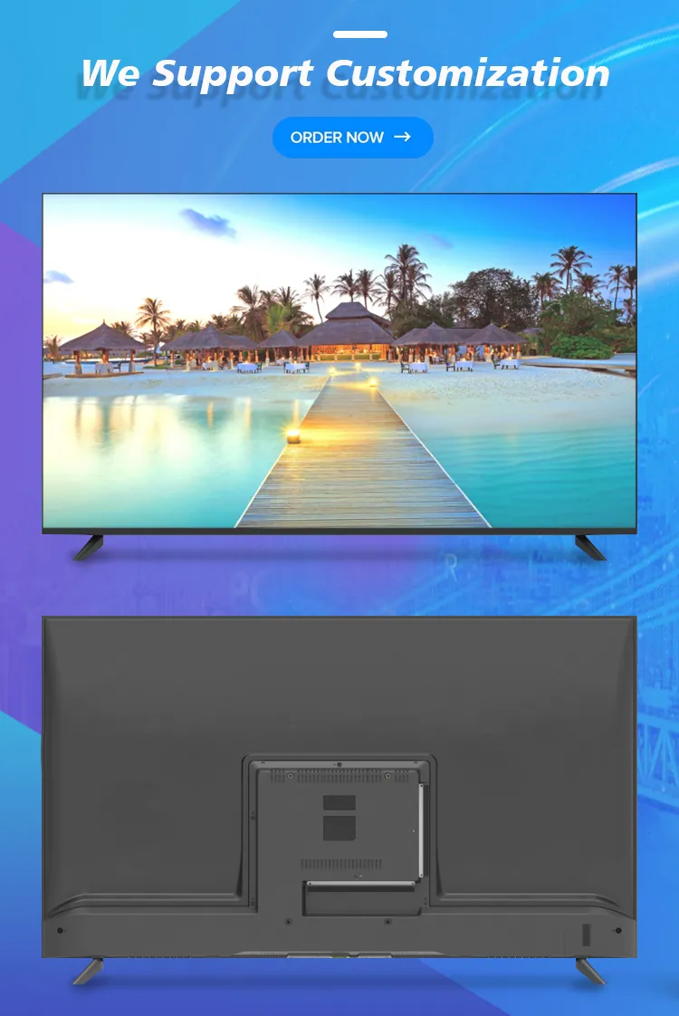 Factory Direct 19/22/24/26/32/43/50/55/56inch LCD TV Multi-Size Multi-Function