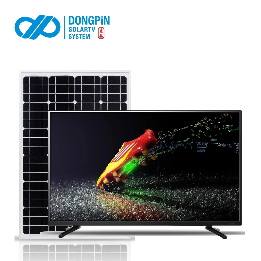 Solar TV LCD TV DC 12V Solar TV 15"17"19"22"24"32"43" Factory Wholesaler Price LED TV Smart TV Android Smart TV DC TV