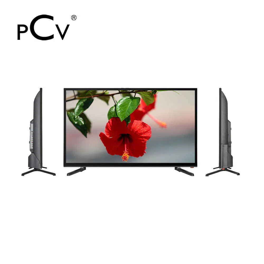 Solar TV LCD TV DC 12V Solar TV 15"17"19"22"24"32"43" Factory Wholesaler Price LED TV Smart TV Android Smart TV DC TV