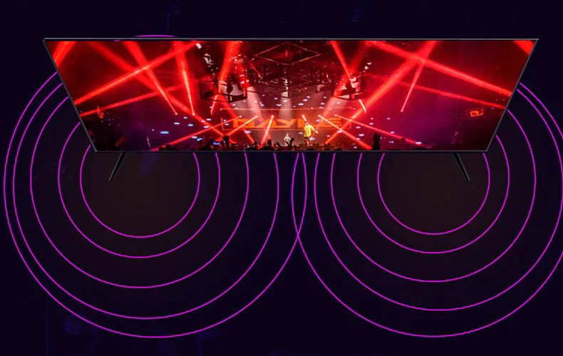 Television 4K Smart TV 58 Inch LCD TV Display Panel Ultra HD LED TV