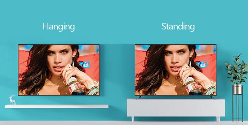 65 Inch Wholesale LCD LED UHD Television 4K Smart TV Hgt-65