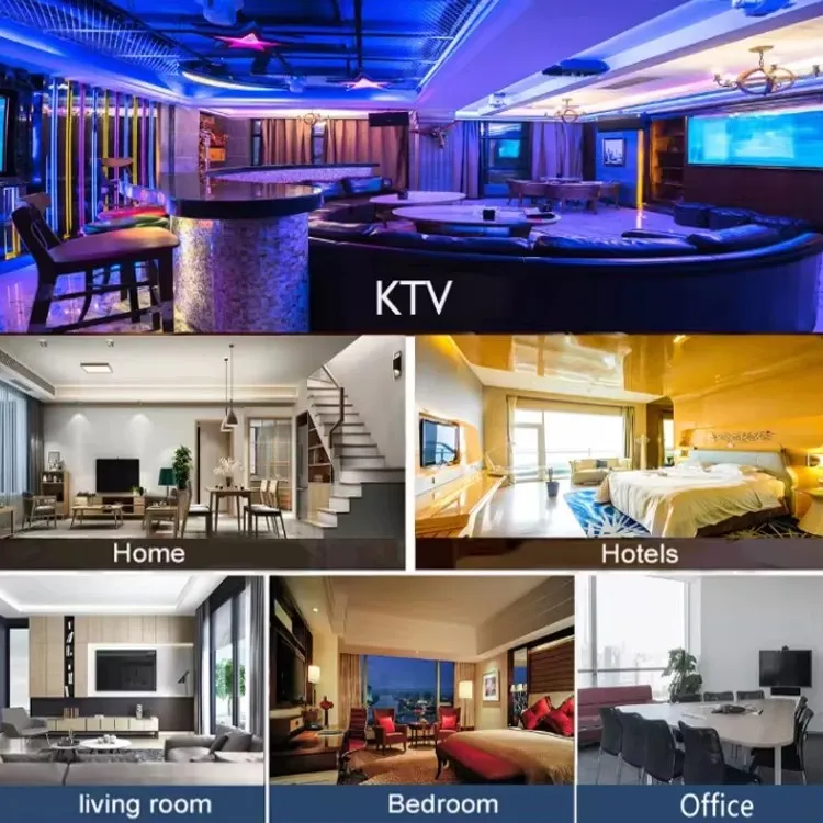 Ultra HD 4K Smart Large Screen LCD LED Touchtv 43 55 65 70 Inch WiFi Slim Karaoke Television Sample 75 Inch Full HD Android TV