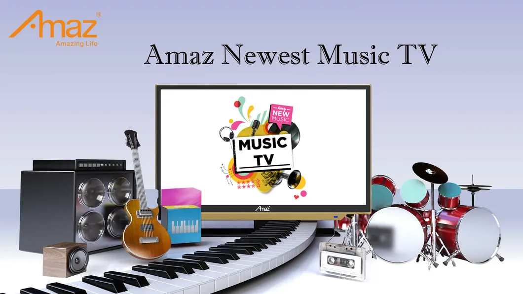 Wholesale LCD 43 Inch Tempered Glass LED Smart TV