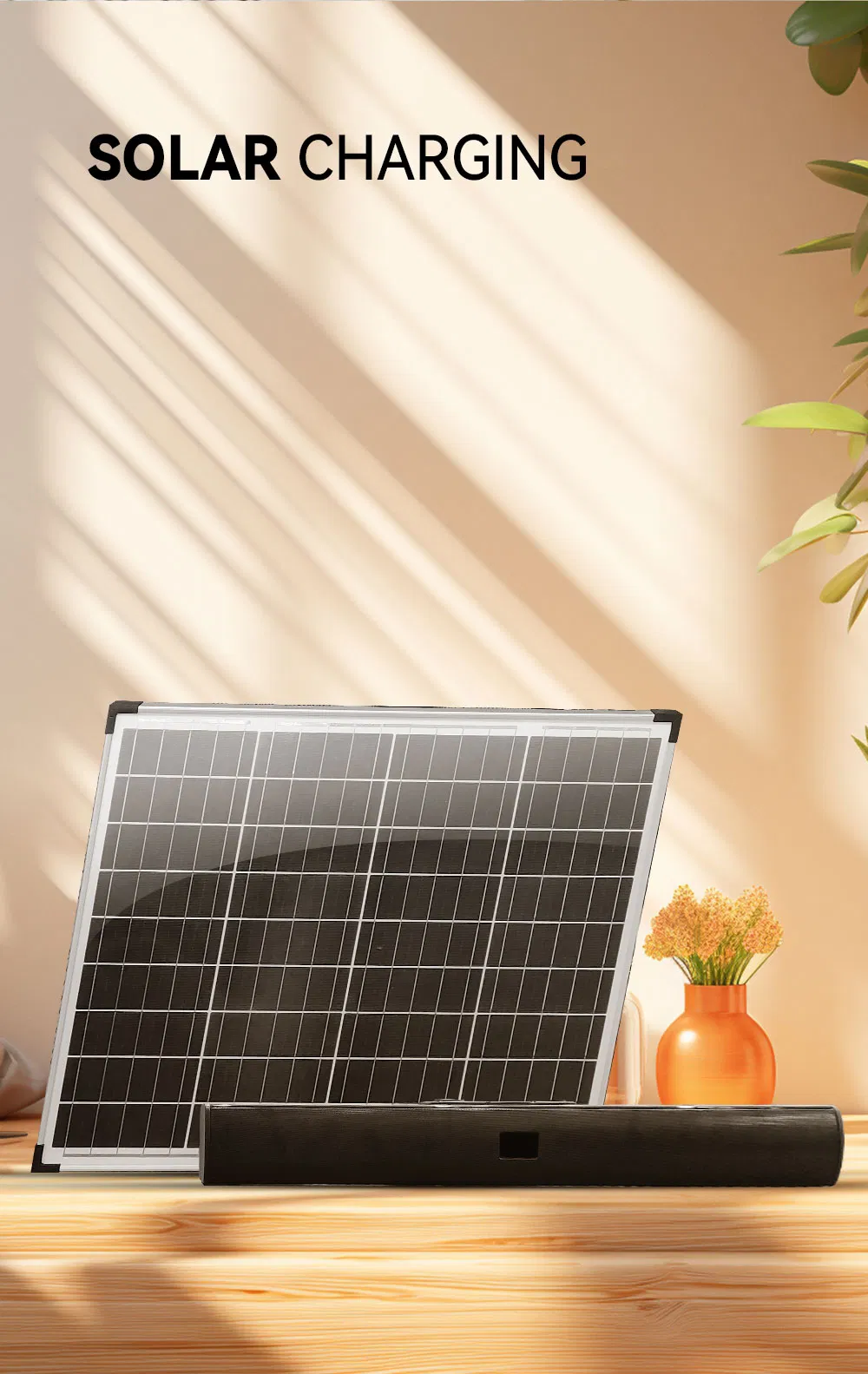 Solar DC Powered Television with Built-in Battery 32-Inch Screen Smart LED LCD TV to South Africa