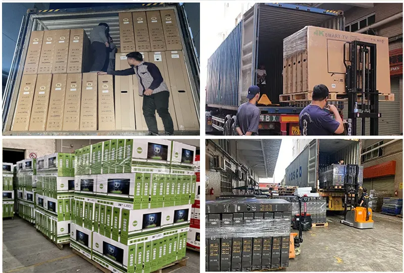 Good Price with 12W Low Power Consumption AC DC LCD Solar TV