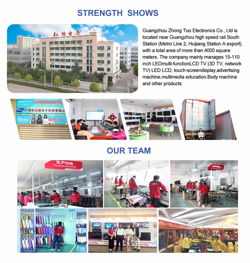 Good Price with 12W Low Power Consumption AC DC LCD Solar TV