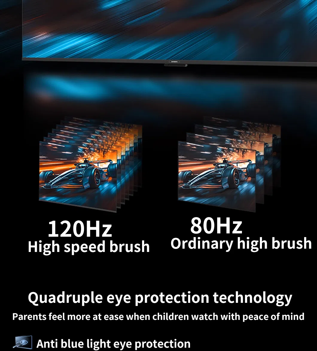 2025 New 55 65 70 Inch 4K 8K UHD Television 3D LED LCD Webos/Android/Google Smart TV